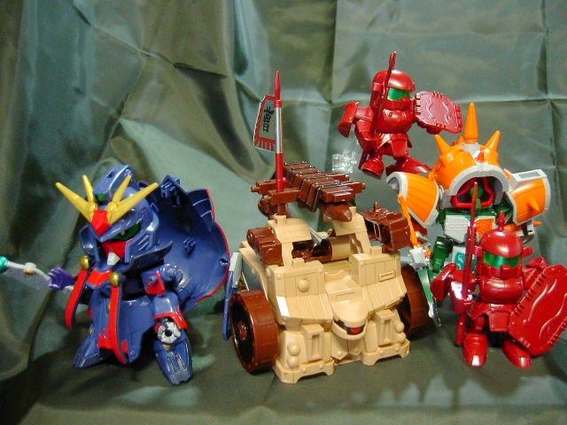典韋アッシマー・賈クアシュタロン・攻城兵器セット（前編