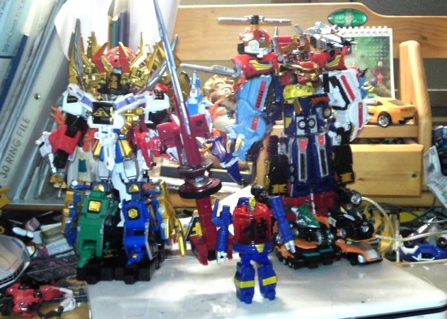 こちらス○ーク！牛折神を捕獲した！ : 玩具店：ぜんまいの森