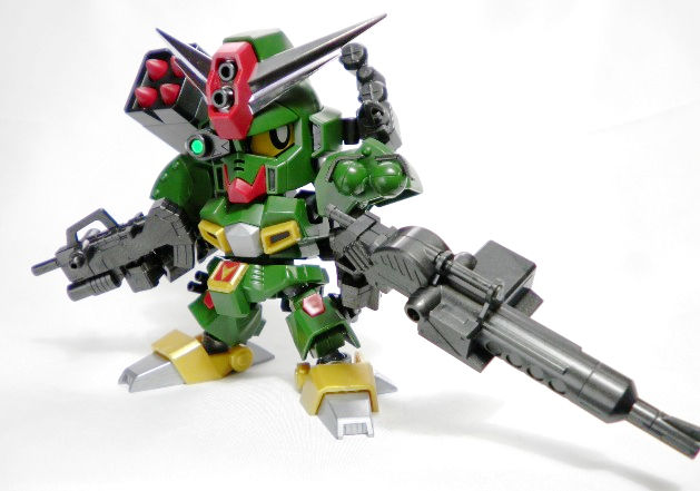 BB戦士　ナイトガンダム　武者ガンダム　コマンドガンダム　セット 武者ナイトコマンドランダーガンダム - GUNPLA BUILDERS WORLD