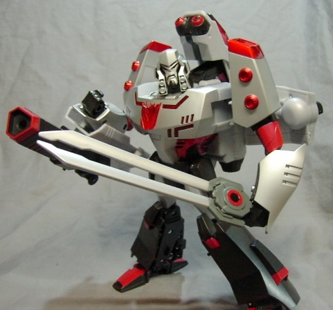 メガトロン・ライトアンドサウンド : 玩具店：ぜんまいの森