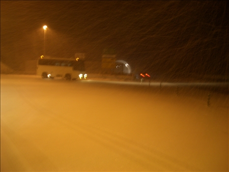 snow