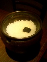 ご飯炊く