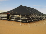 Sarai tent1
