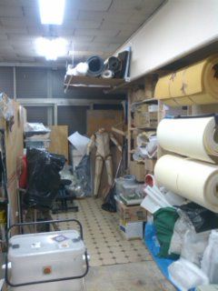 新作業場倉庫