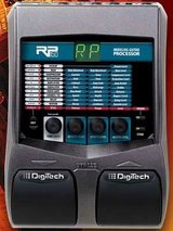 DIGITECH RP-250 : ギターサウンド研究録