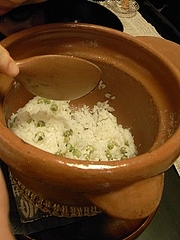 うすいえんどうの御飯