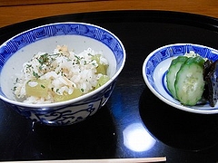 蕗ご飯