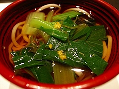 おしのぎの蕎麦 麩屋町三条