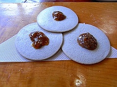 そば薄焼き
