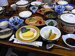 菊香荘 朝食