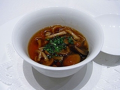 フォアグラの茶碗蒸し仕立て