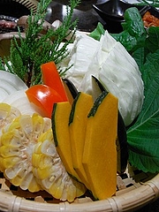 焼き野菜盛り合わせ