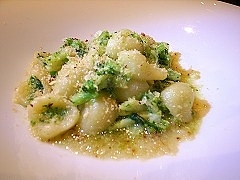 春野菜とアンチョビのオレキエッテ