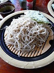 ざるそば