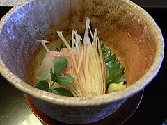 鯛のお造り