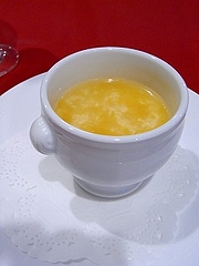 無農薬甘夏のプリン