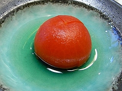 トマトの出汁煮