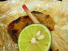 クロムツの西京焼き