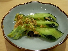 胡瓜とブロッコリーの味噌漬け