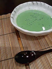 抹茶のゼリー・うす蜜