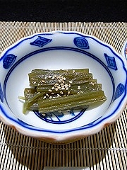 小鉢 蕗の煮物