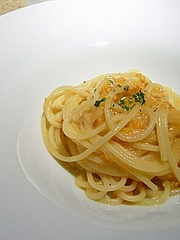 生ウニのパスタ