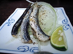 真鰯のオイル漬け