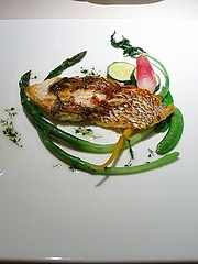 真鯛の香草焼き