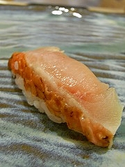 銚子の金目鯛昆布〆め炙り