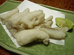 幻魚唐揚げ