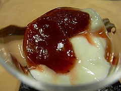 小布施牛乳のパンナコッタ