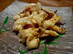 いか下足焼き