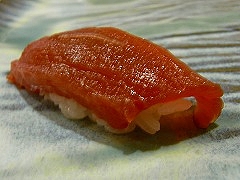 青森大間産マグロ赤身の漬け