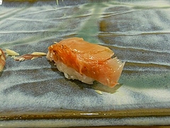 金目鯛昆布締め炙り