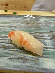 鹿児島鯛の昆布〆め