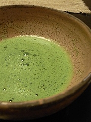 お抹茶