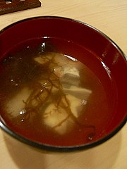鯛の潮汁