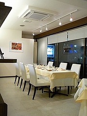 シェ・マサ店内