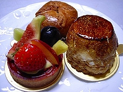 パティスリー・ロントのケーキ