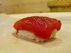 大間の漬けマグロ
