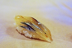 サヨリの昆布〆
