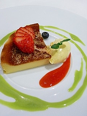 チーズケーキ