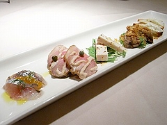 前菜5種