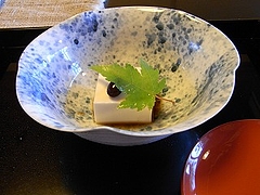 胡麻豆腐