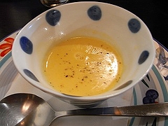 かぼちゃのスープ