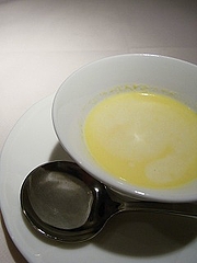 トウモロコシの冷たいスープ