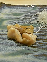 苫小牧のクロホッキ