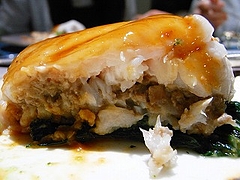 鮃 リュクセル包み アメリケーヌソース