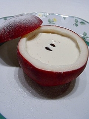 リンゴのスープ