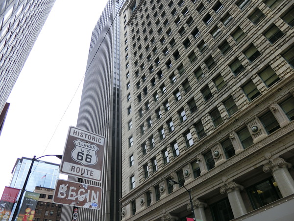 20160715_Begin of Route 66_Chicago, IL
